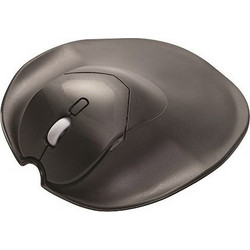 BakkerElkhuizen HandshoeMouse Shift Small Ασύρματο Bluetooth Ποντίκι Εργονομικό Black