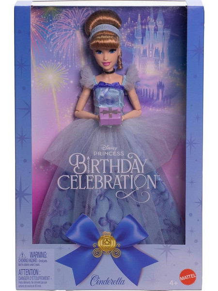 Mattel Disney Princess Birthday Celebration Σταχτοπούτα