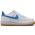 Nike Air Force 1 Παιδικά Sneakers Λευκά Μπλε FV5948-115