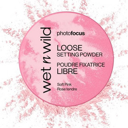 Wet n Wild Photo Focus Soft Pink Loose Powder 20gr