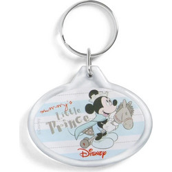 Parisis Μπομπονιέρα Βάπτισης Μπρελόκ Mickey Mouse Prince από Plexiglass 10τμχ ΝΥ04