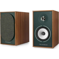 Triangle BR02 Connect Green Αυτοενισχυόμενα Ηχεία με Bluetooth 100W Πράσινα Μωβ (Ζεύγος)
