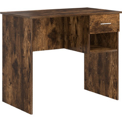vidaXL Γραφείο Ξύλινο 90x49.5x75cm 869270