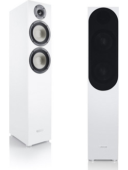 Canton GLE-70 Ζεύγος Ηχείων Hi-Fi Δαπέδου 170W 2.5 Δρόμων White