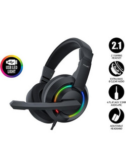 Armaggeddon Pulse 1 Gaming Headset Over Ear Black