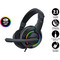 Armaggeddon Pulse 1 Gaming Headset Over Ear Black Armaggeddon Pulse 1 Gaming Headset Over Ear Black