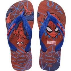 Havaianas Spiderman Παιδικές Σαγιονάρες για Αγόρι Κόκκινες Navy Μπλε 4148300-2090