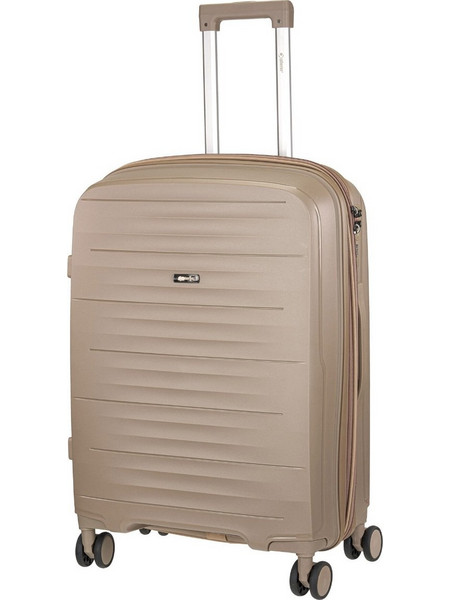 Xplorer 178 Βαλίτσα Μεσαία 65x44x27cm με 4 Ρόδες Μπεζ