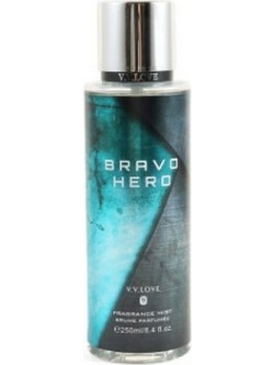 V. V Love Bravo Hero Blue Body Mist 250ml