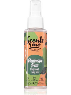 Yardley Scentz 4 Me Passionate Pear Body Mist 100ml