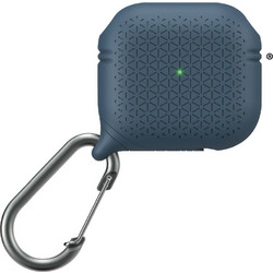 Catalyst Vibe Θήκη Σιλικόνης με Γάντζο για Apple AirPods 3 Μπλε