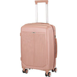 RCM 625 Βαλίτσα Καμπίνας 56x36x23cm με 4 Ρόδες Ροζ