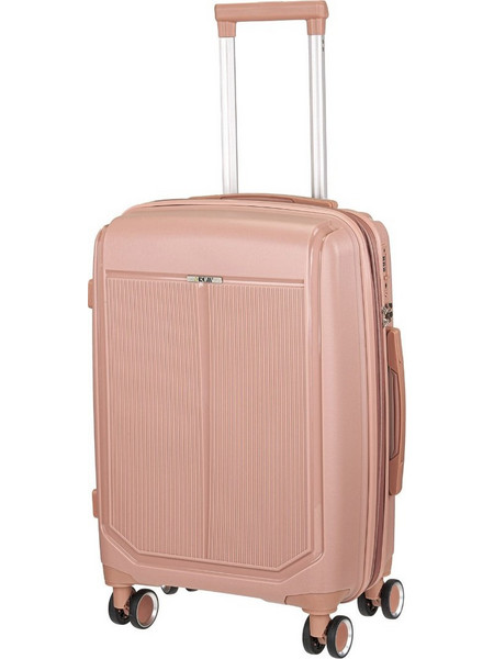 RCM 625 Βαλίτσα Καμπίνας 56x36x23cm με 4 Ρόδες Ροζ