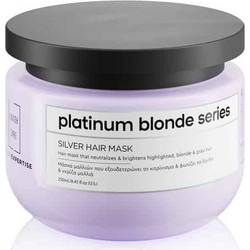 Lavish Care Platinum Blonde Μάσκα Μαλλιών για Προστασία Χρώματος & Επανόρθωση για Βαμμένα Μαλλιά 250ml