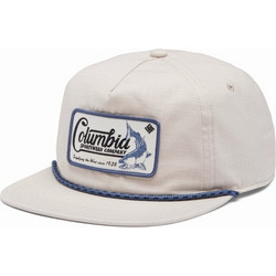 Columbia Καπέλο Jockey Snapback Υφασμάτινο Εκρού 2070981-278