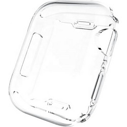 Sonique TPU Θήκη Σιλικόνης για Apple Watch 7 / 8 / 9 41mm Διαφανής
