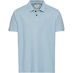 Camel Active Ανδρική Μπλούζα Polo Κοντομάνικη Γαλάζια C251-409920-5P00-43