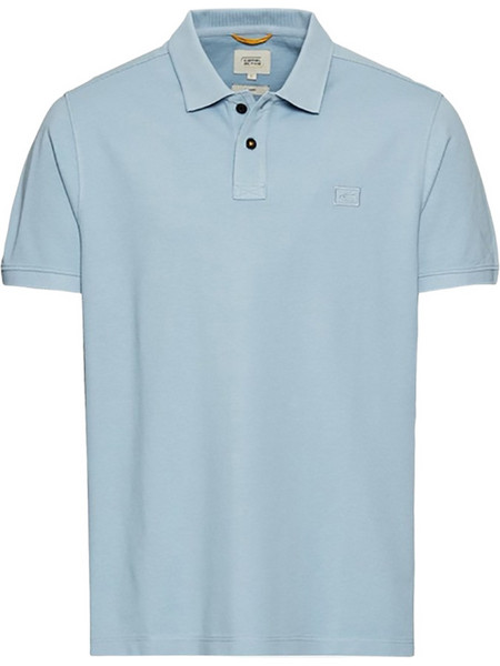 Camel Active Ανδρική Μπλούζα Polo Κοντομάνικη Γαλάζια C251-409920-5P00-43