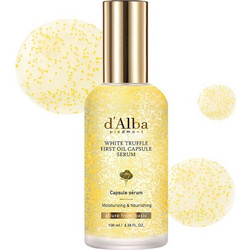 D'Alba White Truffle First Oil Αντιγηραντικό Ενυδατικό Serum Προσώπου για Λάμψη 100ml