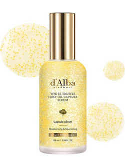 D'Alba White Truffle First Oil Αντιγηραντικό Ενυδατικό Serum Προσώπου για Λάμψη 100ml