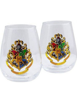 Paladone Σετ Ποτήρια Νερού Γυάλινα Harry Potter 2τμχ 5055964781651