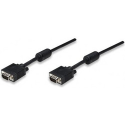 Cablexpert CC-PPVGA-30M-B Καλώδιο VGA Male to VGA Male 30m