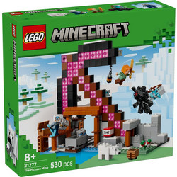 Lego Minecraft The Pickaxe Mine για 8+ Ετών 21277