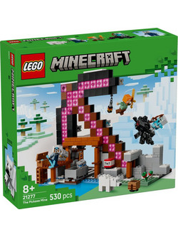 Lego Minecraft The Pickaxe Mine για 8+ Ετών 21277