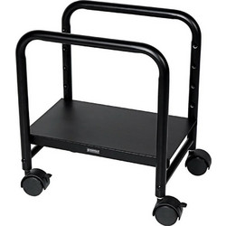 Eureka Ergonomic ERK-CS-01B Επιδαπέδια Βάση Υπολογιστή με Ροδάκια