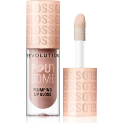 Makeup Revolution Pout Bomb Milky Sheer Holo Plumping Lip Gloss 4.6ml