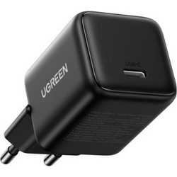 Ugreen X512 Φορτιστής χωρίς Καλώδιο με Θύρα USB-C 20W Quick Charge 4.0+ & Power Delivery Black
