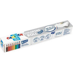 Carioca Coloring Roll Σετ Ζωγραφικής 200x30cm 9τμχ