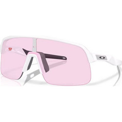 Oakley OO9496-08 Ανδρικά Γυαλιά Ηλίου Οβάλ Κοκάλινα Λευκά με Ροζ Φακό