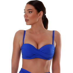 Bluepoint Bikini Top Strapless με Ενίσχυση Royal Blue 25066093D-14