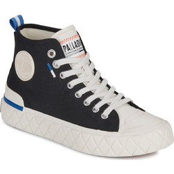 Palladium Palla Γυναικεία Sneakers Μποτάκια Μαύρα 79142-008-M
