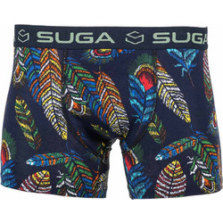 Suga Ανδρικό Μποξεράκι Navy Μπλε 2905