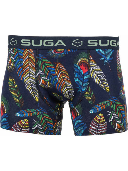 Suga Ανδρικό Μποξεράκι Navy Μπλε 2905