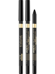 Eveline Variete 01 Black Μολύβι Ματιών Αδιάβροχο 9gr