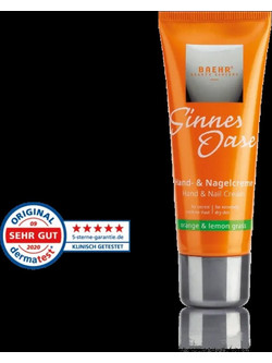 Baehr Sensory Oasis Ενυδατική Κρέμα Χεριών & Νυχιών 75ml