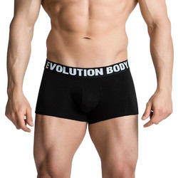 Evolution Body Ανδρικό Μποξεράκι Μαύρο 7002