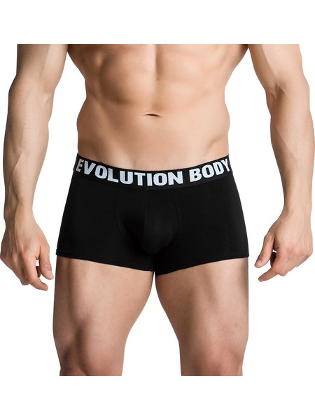 Evolution Body Ανδρικό Μποξεράκι Μαύρο 7002
