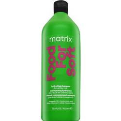 Matrix Food For Soft Σαμπουάν για Επανόρθωση για Ξηρά & Ταλαιπωρημένα Μαλλιά 1lt