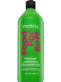 Matrix Food For Soft Σαμπουάν για Επανόρθωση για Ξηρά & Ταλαιπωρημένα Μαλλιά 1lt