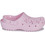 Crocs Classic Floral Cut Out Ροζ 210927-6ZW