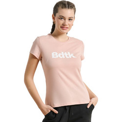BodyTalk Γυναικείο Αθλητικό T-Shirt Σομόν 1251-900028-00376