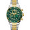 Guess Spreedracer Ανδρικό Ρολόι Χρονογράφος με Ασημί Μεταλλικό Μπρασελέ Z51006G9