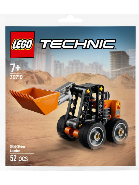 Lego Technic Skid-Steer Loader για 7+ Ετών 30710