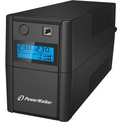 PowerWalker VI 650 SHL UPS Line Interactive 650VA 360W με 2 Πρίζες Frensh Schuko