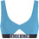 Calvin Klein Bikini Top Μπουστάκι Μπλε KW0KW02745-CVJ