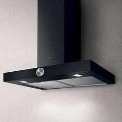Elica LOL BL/A/60 PRF0159784A Απορροφητήρας Καμινάδα-Τζάκι 60cm Μαύρος